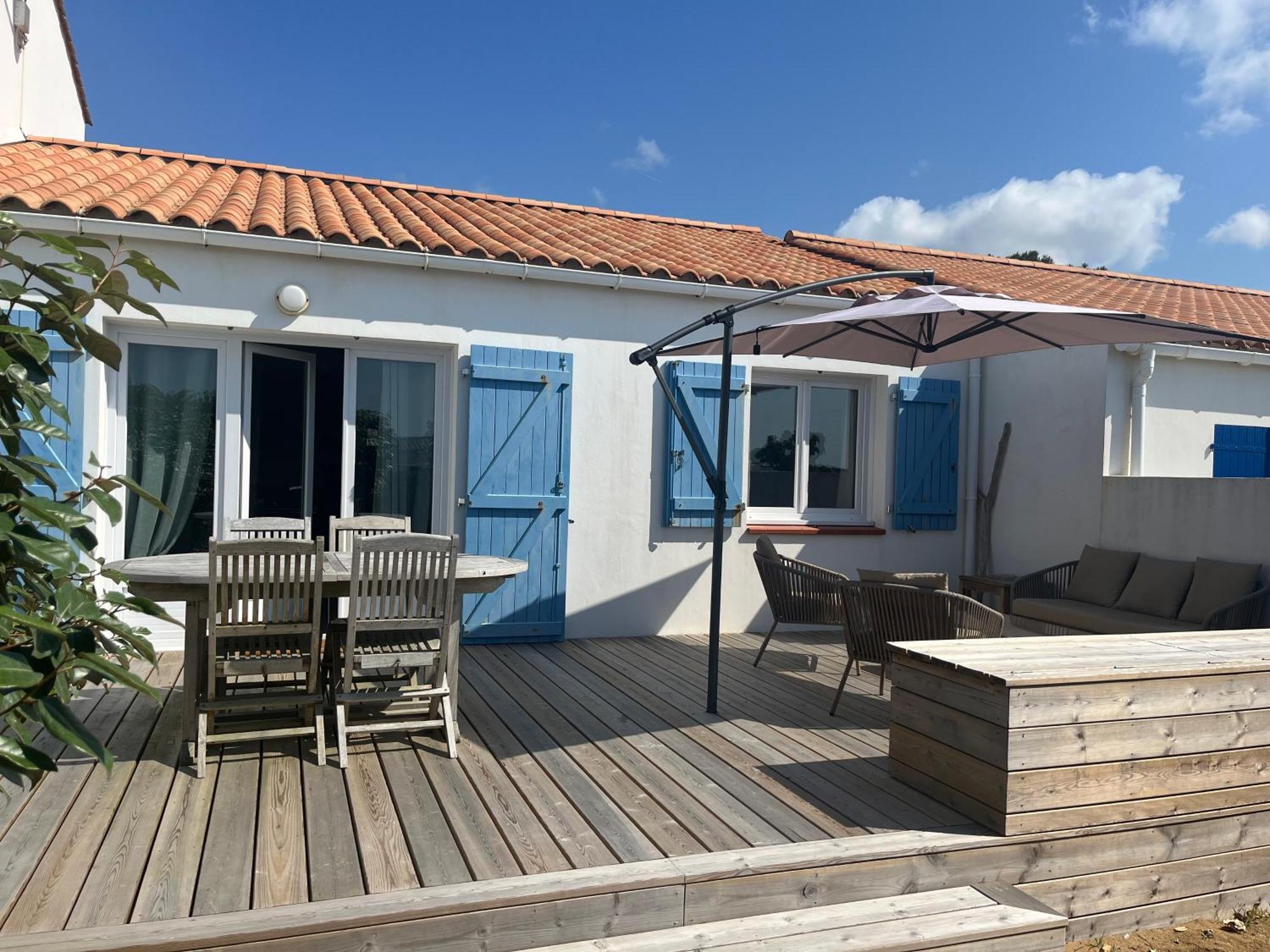 Charmante Maison De Plage Bretignolles-sur-Mer Exterior photo